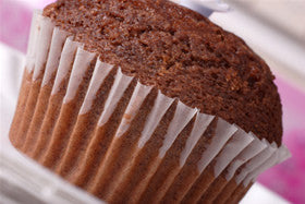 Chocolate and Cranberry Wensleydale Muffins