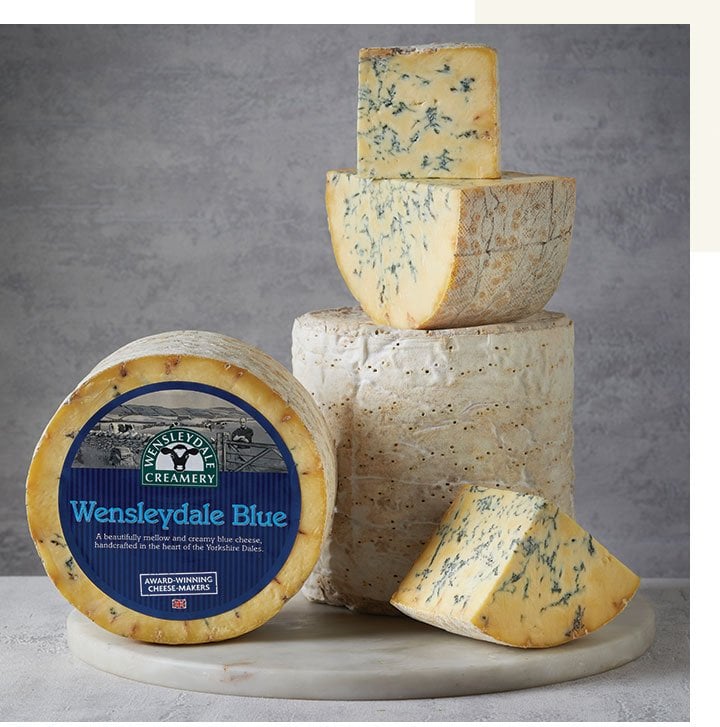 Wensleydale Blue