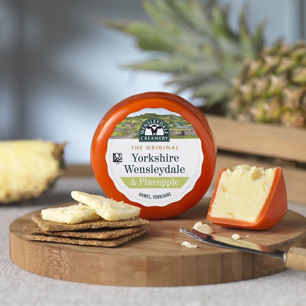 Yorkshire Wensleydale & Pineapple 200g