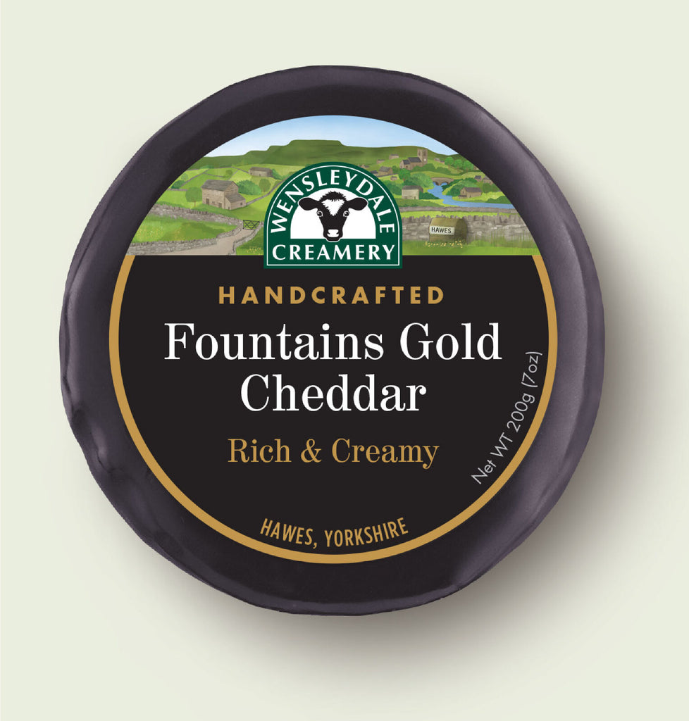 Fountains Gold Cheddar 200g