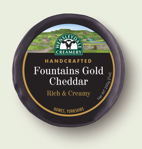 Fountains Gold Cheddar 200g