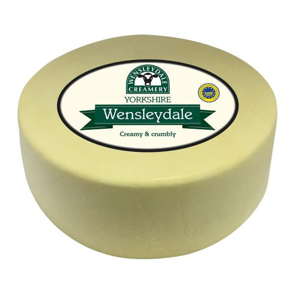 Traditional Wensleydale Wheel 4kg - 24cm x 8cm