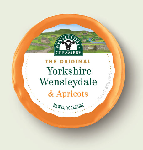Yorkshire Wensleydale & Apricots 200g