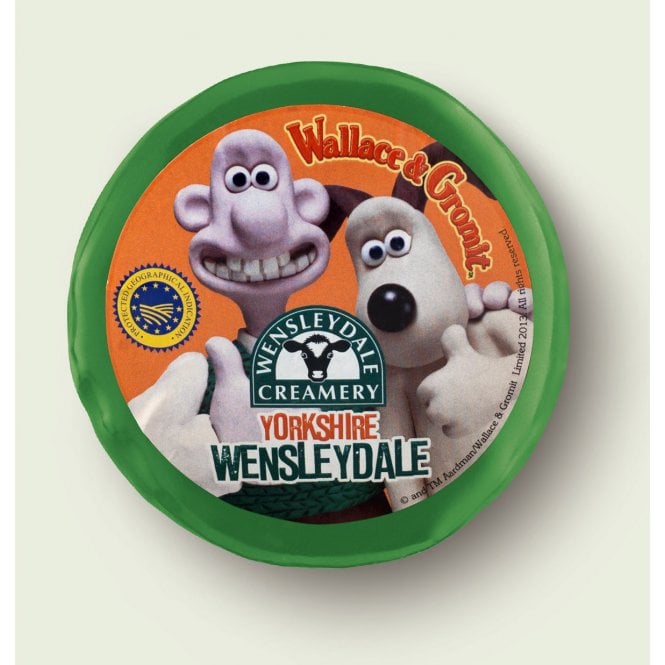 Wallace & Gromit Yorkshire Wensleydale Truckle 200g