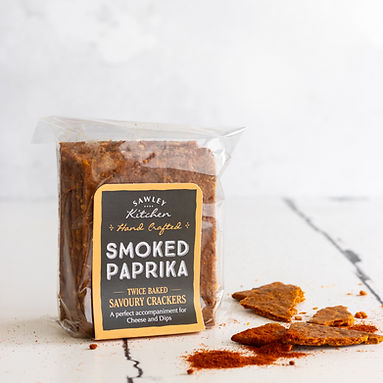Smoked Paprika Savoury Crackers