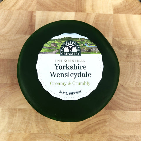 Large Yorkshire Wensleydale Truckle 500g (Limited Edition)