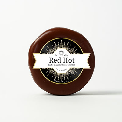 Red Hot - Double Gloucester with Chilli 200g