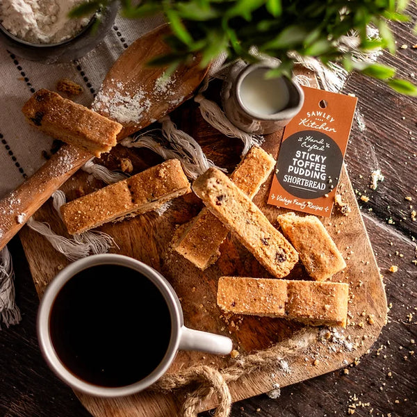 Sticky Toffee Pudding Shortbread