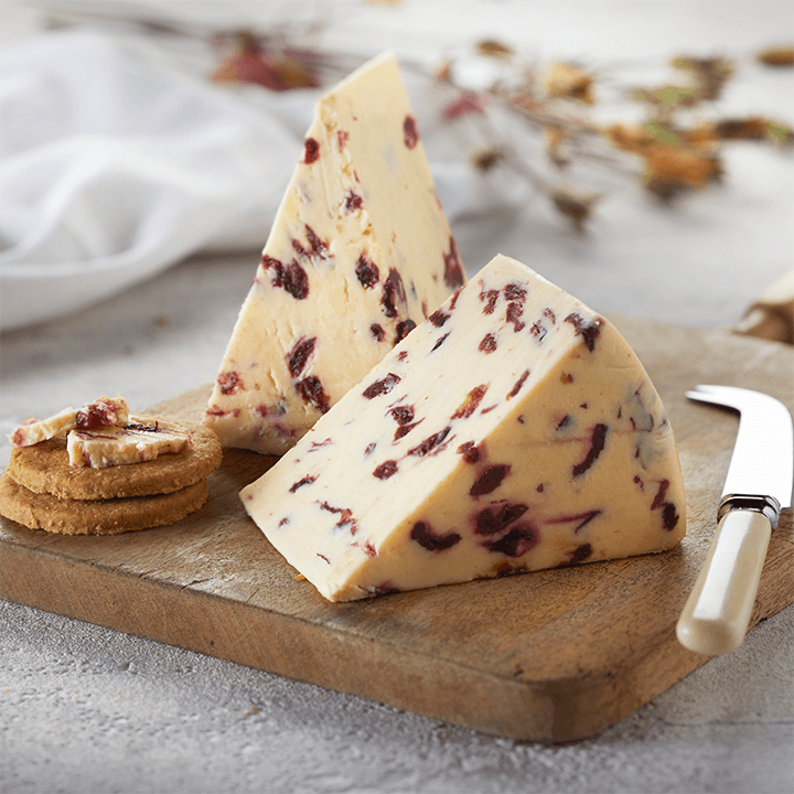 Yorkshire Wensleydale & Cranberries