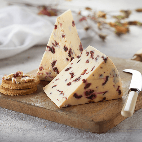 Yorkshire Wensleydale & Cranberries