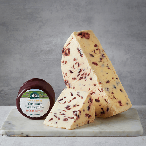 Yorkshire Wensleydale & Cranberries