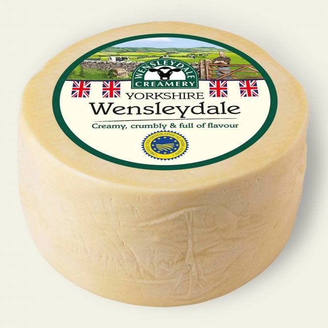 Wensleydale Wheel (18cm diameter)