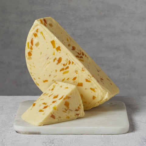 Yorkshire Wensleydale with Mango & Ginger 1.25kg Half Moon