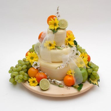 Cheese Wedding Cake "Cream of the Dales"