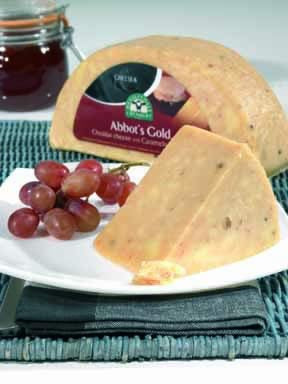 Cheddar with Caramelised Onions