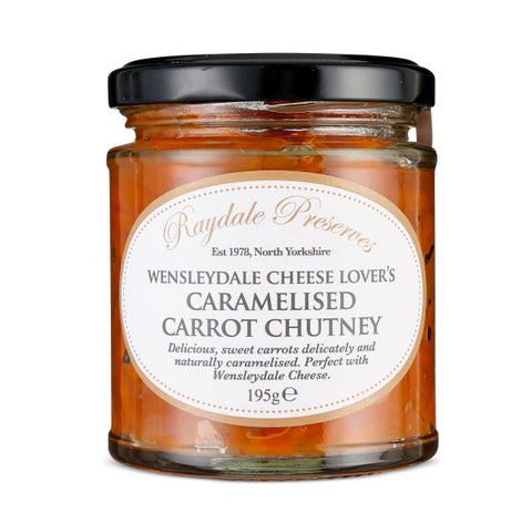 Wensleydale Cheese Lover's Caramelised Carrot Chutney