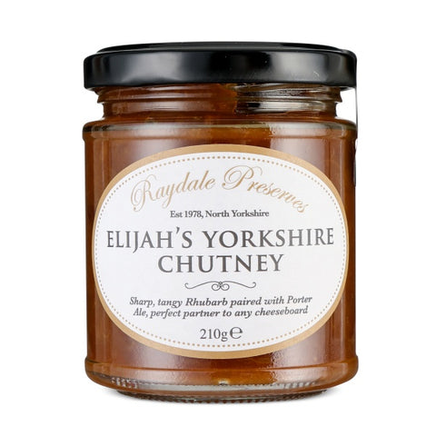 Elijah's Yorkshire Chutney (with Brown Ale)