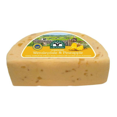 Yorkshire Wensleydale & Pineapple (1.25kg)