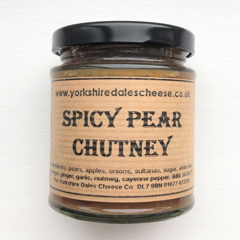 Spicy Pear Chutney