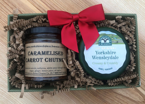 Yorkshire Wensleydale & Chutney Gift