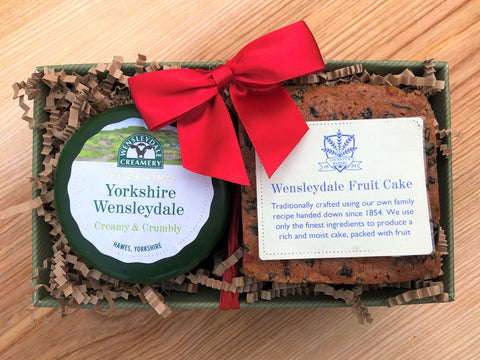 Yorkshire Wensleydale & Fruit Cake Gift Box