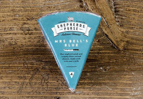 Mrs Bell's Blue (Sheeps' Milk Cheese) 100g