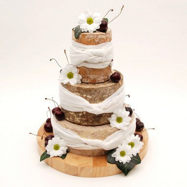 Cheese Wedding Cake "Simply Traditional"