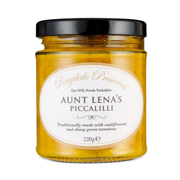 Aunt Lena's Piccalilli