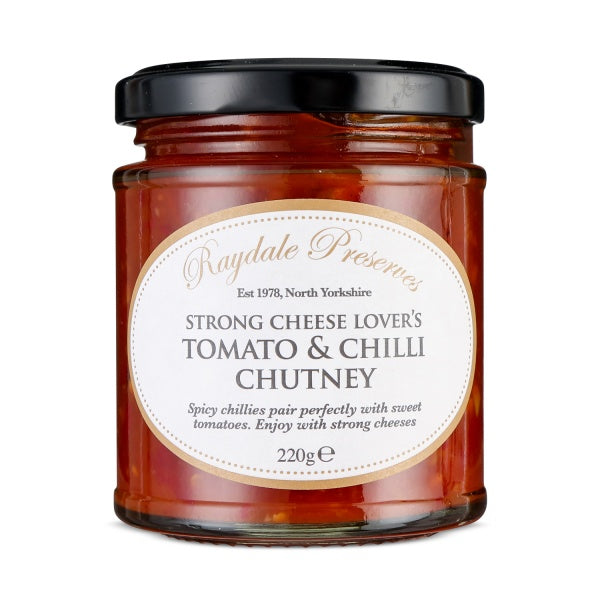 Strong Cheese Lover's Tomato & Chilli Chutney