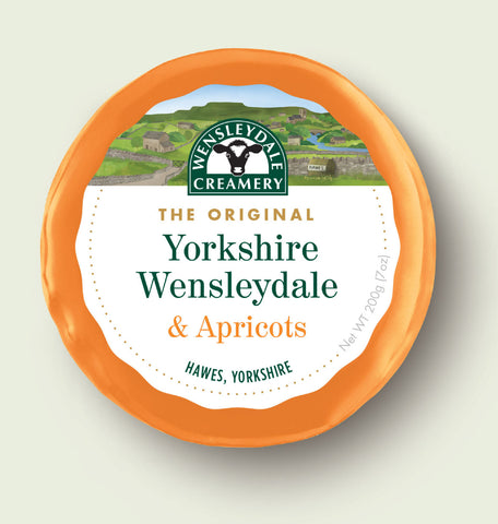 Wensleydale with Apricots 200g