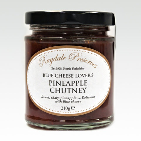 Blue Cheese Lover's Pineapple Chutney