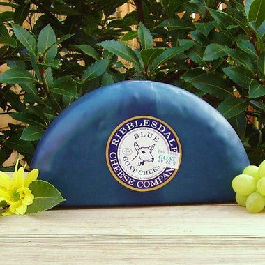 Ribblesdale Blue Goat's Cheese