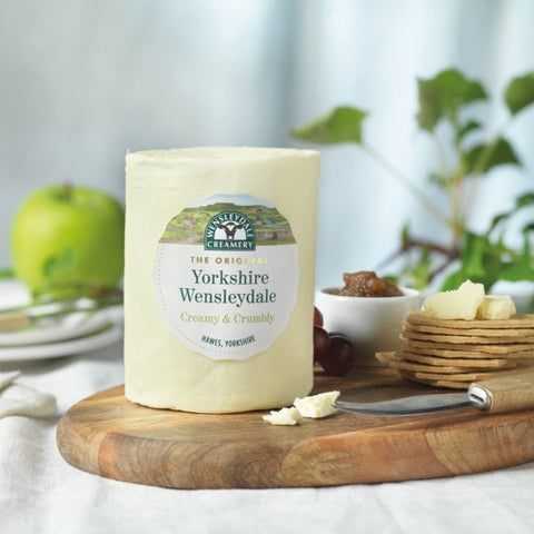 Yorkshire Wensleydale Bandaged Truckle 500g